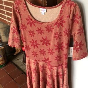 LuLaRoe Elegant Nicole NWT